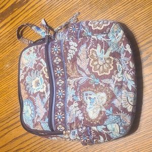 Quilted backpack